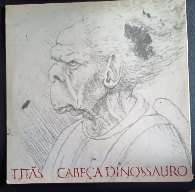 Vinil Titãs "CABEÇA DINOSSAURO" ótimo estado - Foto 2