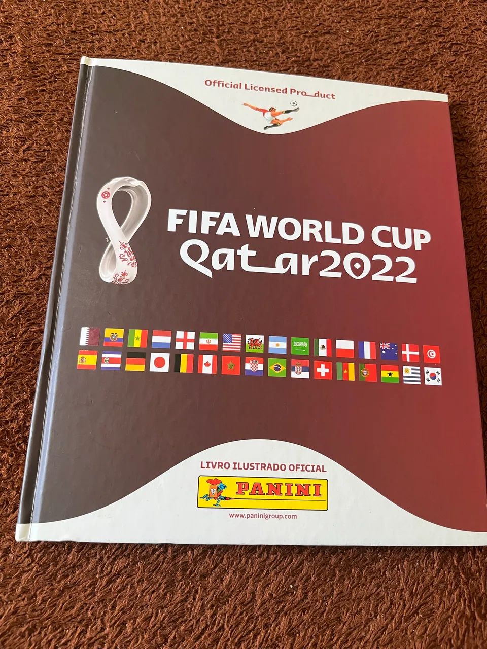 ÁLBUM COMPLETO COPA QATAR 2022