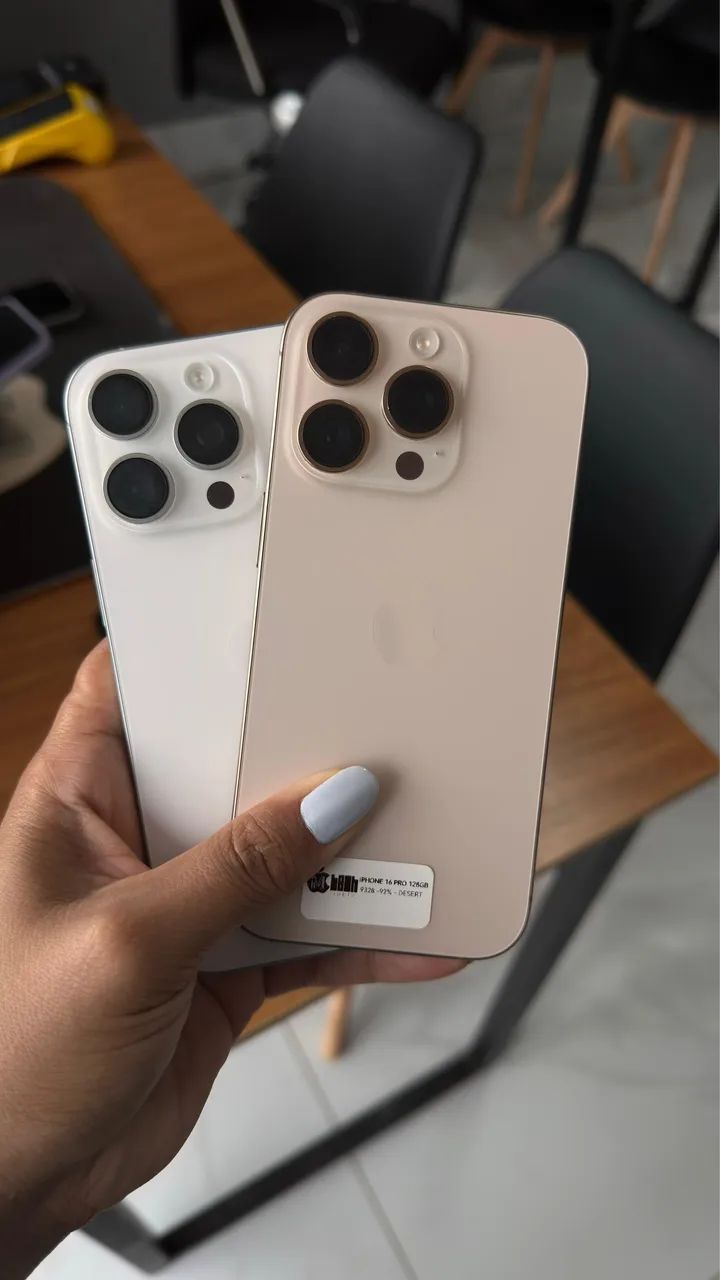 iPhone 16 pro 128gb SUPER LIQUIDAÇÃO