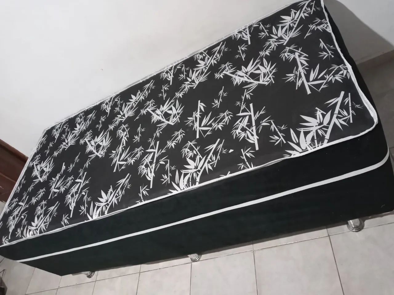 Cama Box Solteiro (Fábrica) - Foto 3