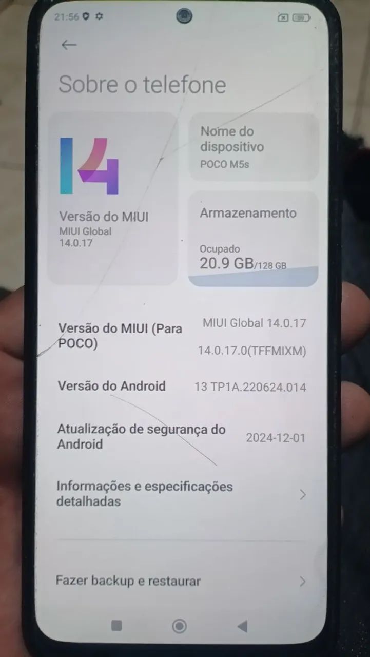 Celular Poco M5s - Foto 3