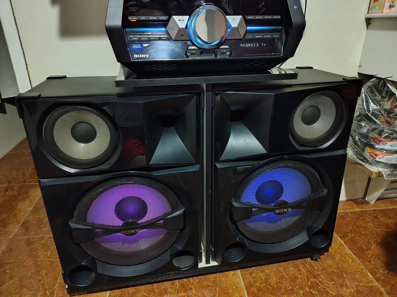 Nini System Sony shake 5