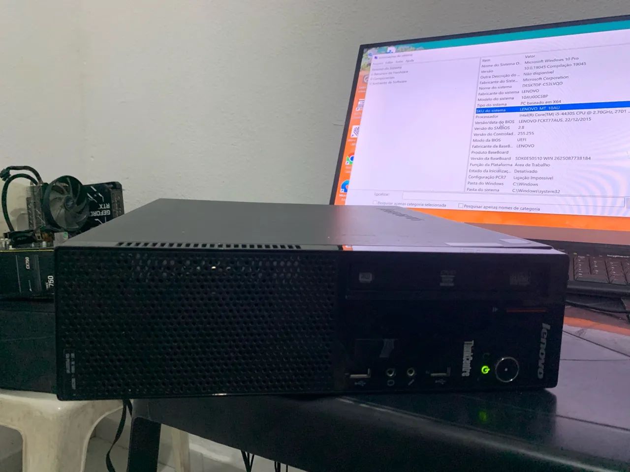 Computador Lenovo ThinkCentre | Intel Core i5 | 4 GB RAM  - Foto 2