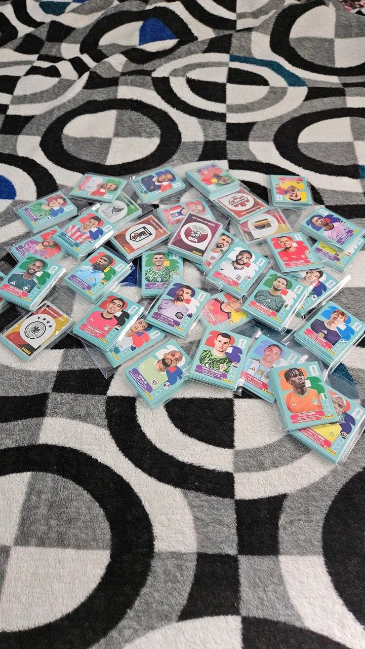 Kit 370 figurinhas copa do mundo 2026 - Foto 3
