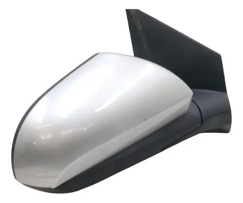 Retrovisor Eletrico Direito Onix Prisma 2013 2019 Prata E24002003 - Foto 5