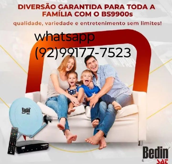 Antena nova parabólica 