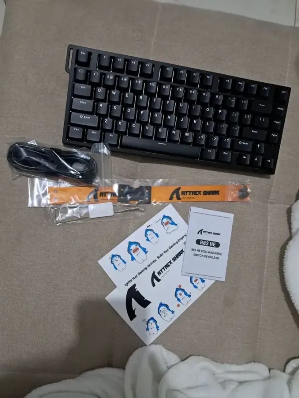 Teclado magnético pro player