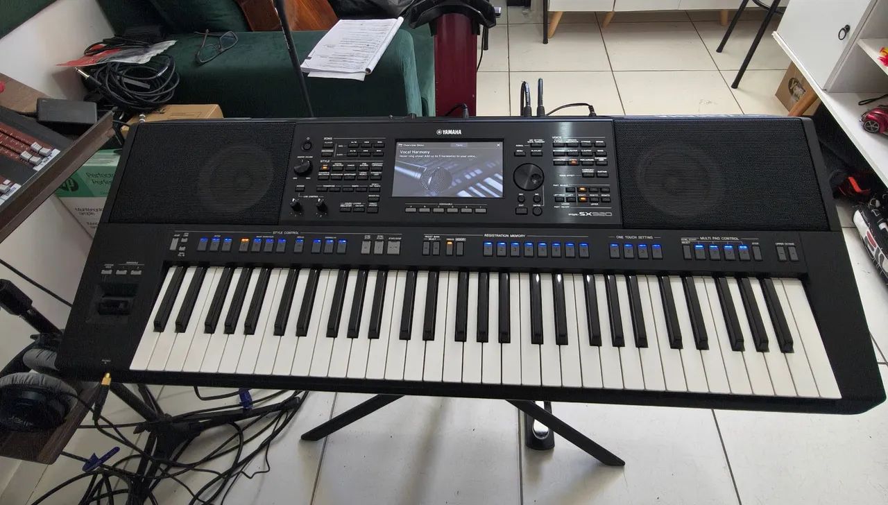 O MAIS TOP DA LINHA SX DA YAMAHA - PSR SX 920 - Foto 3
