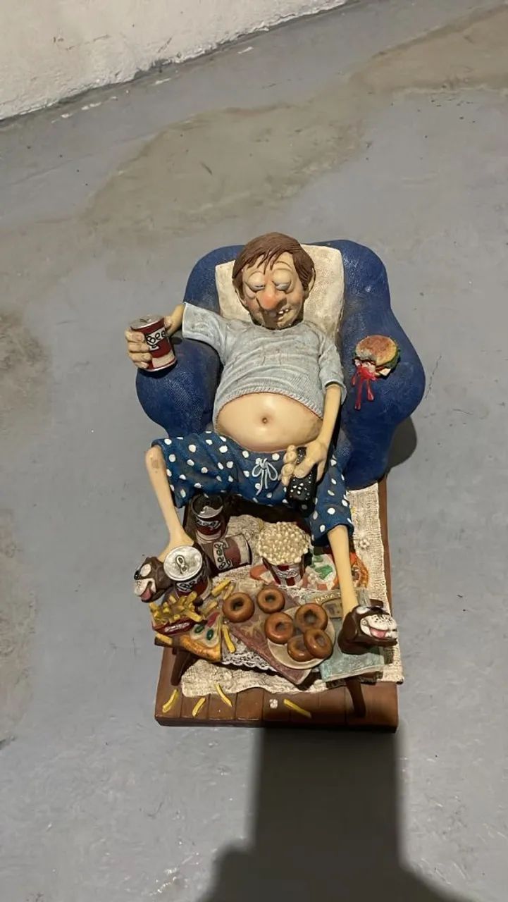 Relíquia the couch potato