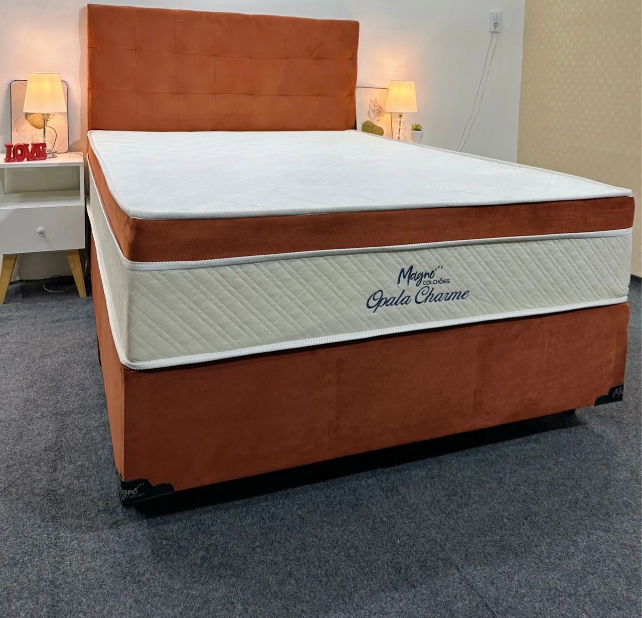 CAMA BOX CASAL PADRÃO  - Foto 2
