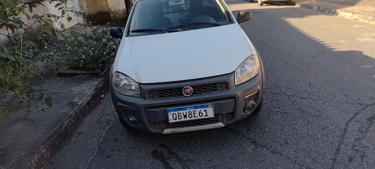 Fiat Strada Working Hard 1.4 Fire Flex 8V CS 2017 - Foto 2
