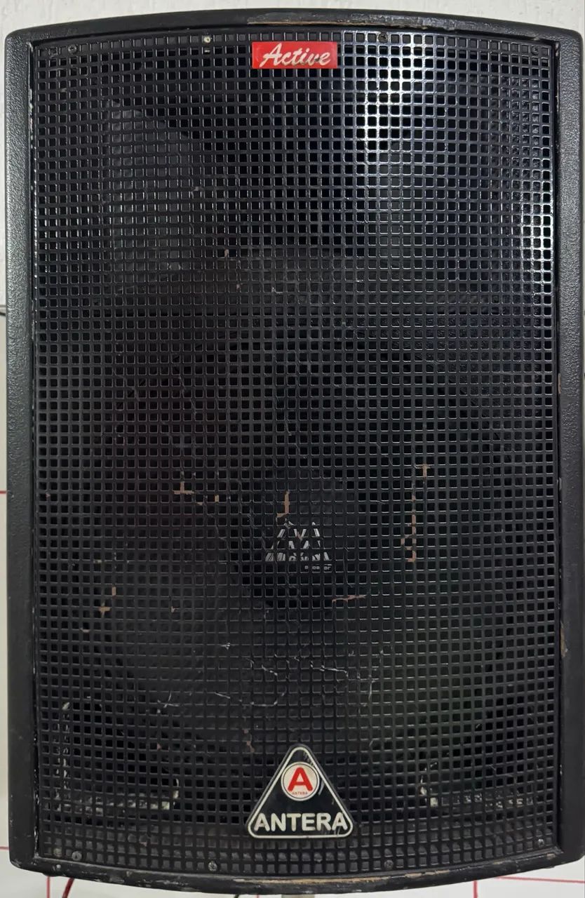  2 Caixas de Som Antera Active TS 700A + 2 Tripé
