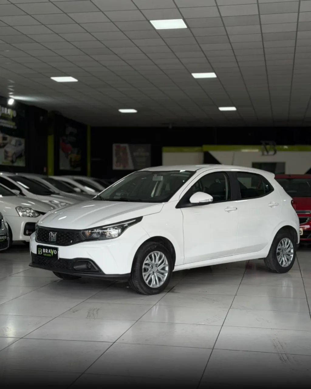 Fiat Argo Drive 1.0 6V Flex 2025 - Foto 3