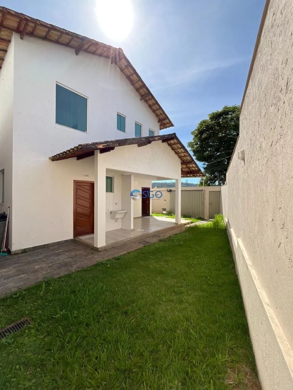 Casa Geminada em Idulipe, Santa Luzia/MG
