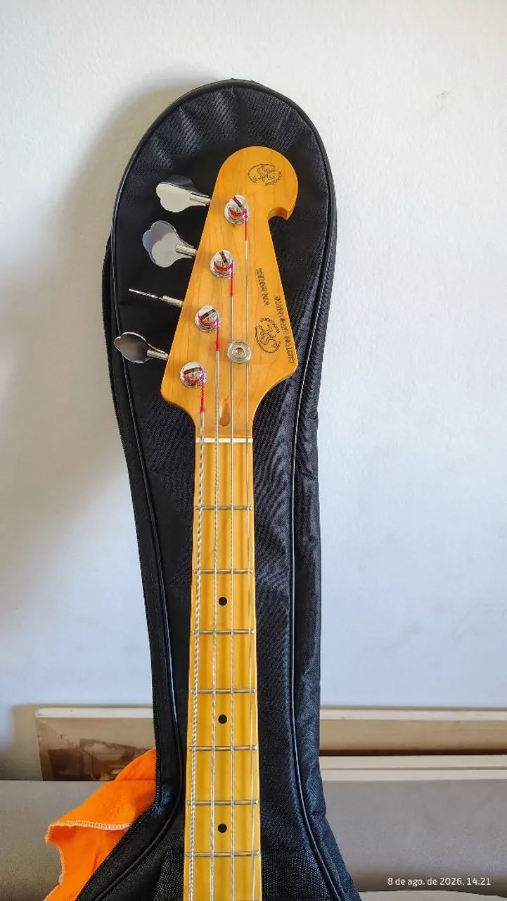 Baixo Sx precision - Foto 4