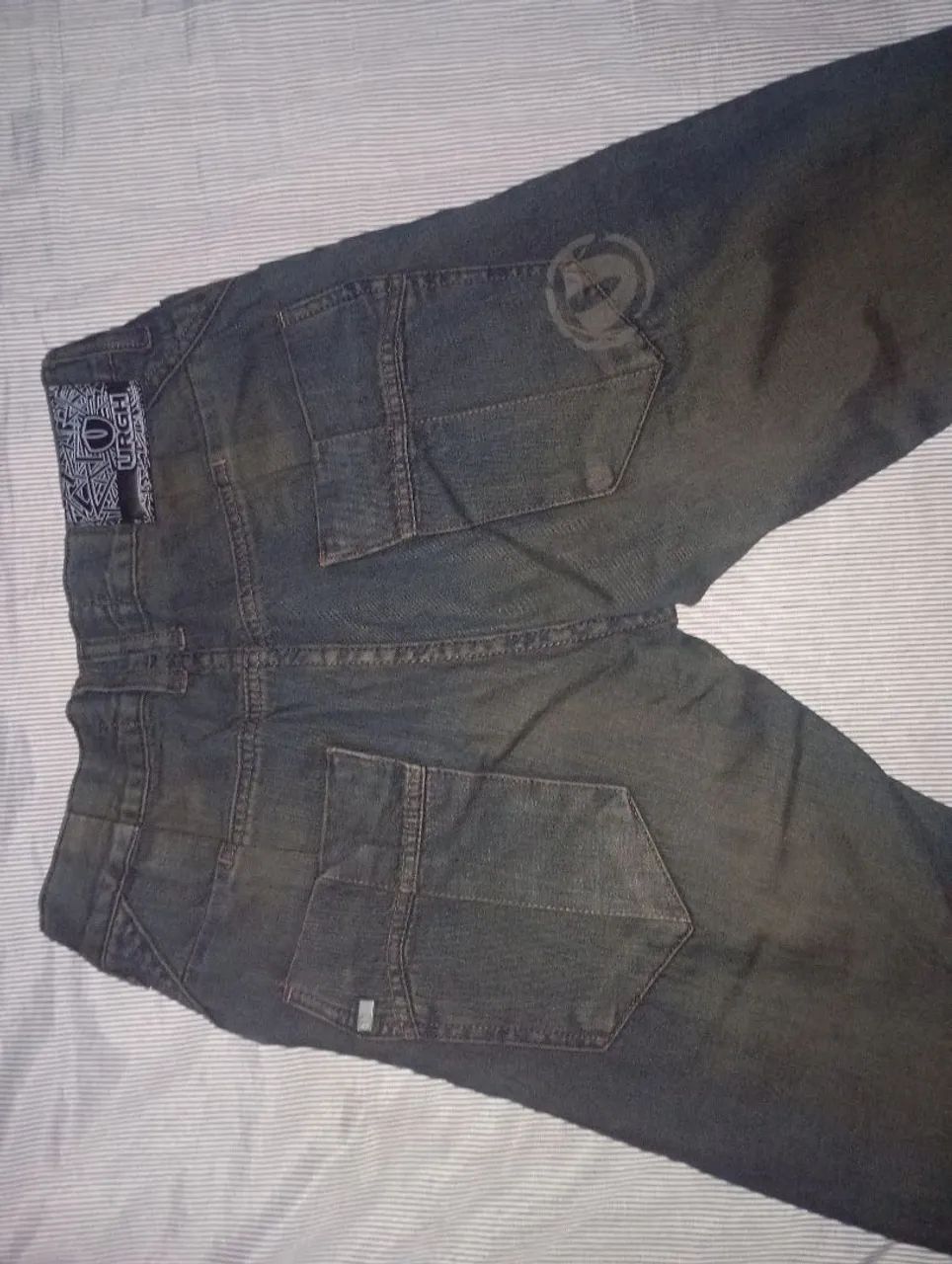 Calça jeans masculina Urgh original  - Foto 3