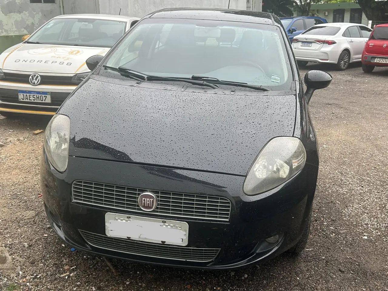 Fiat Punto 1.4 FIRE FLEX 8V 5P 2012