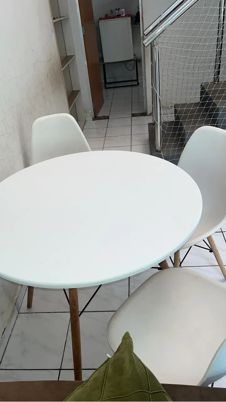 Conjunto Mesa e Cadeira  - Foto 3