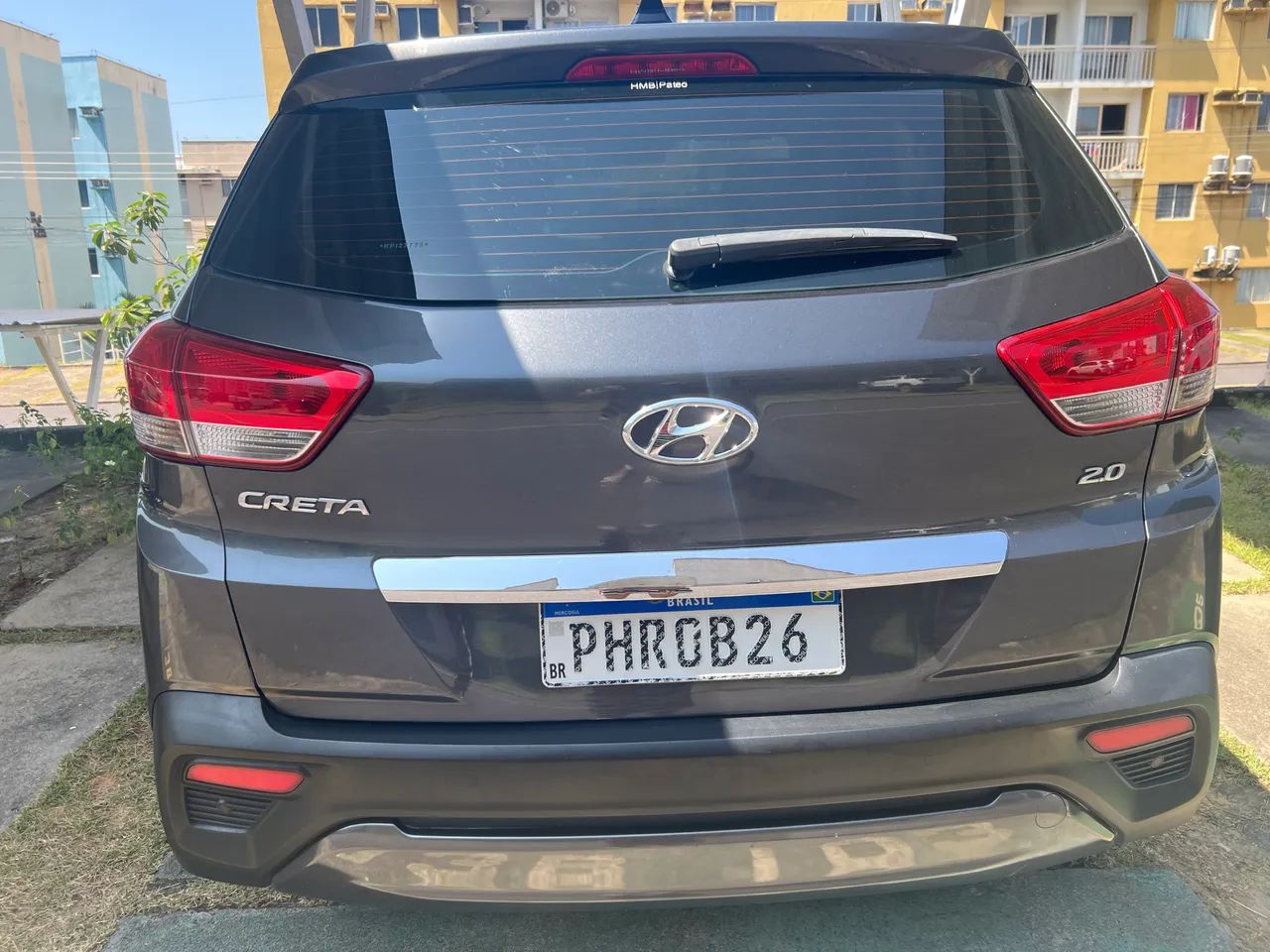 Hyundai Creta 2.0 16V FLEX PRESTIGE AUTOMÁTICO 2019