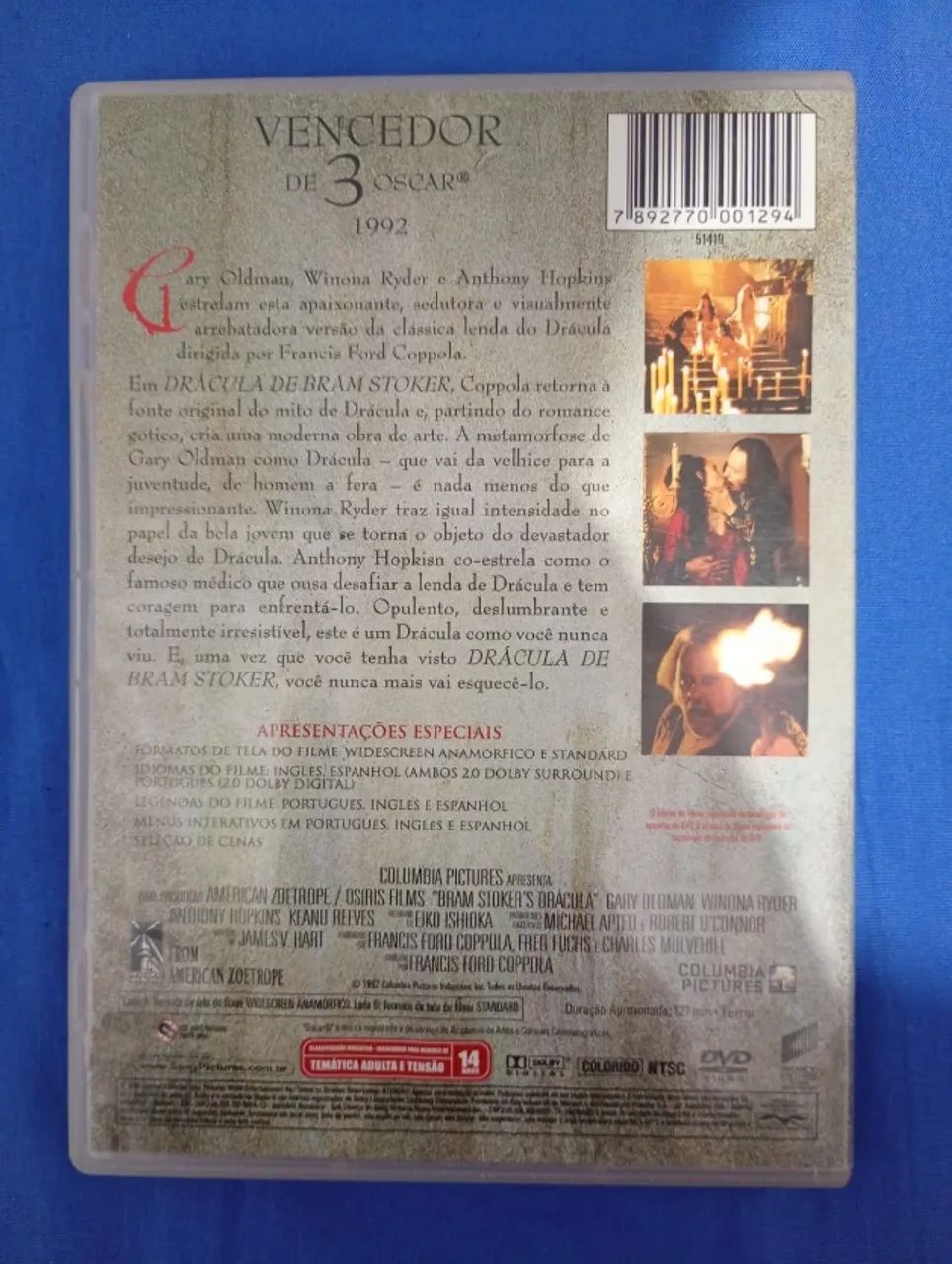DVD DRÁCULA ( de Bram Stoker) - Foto 2