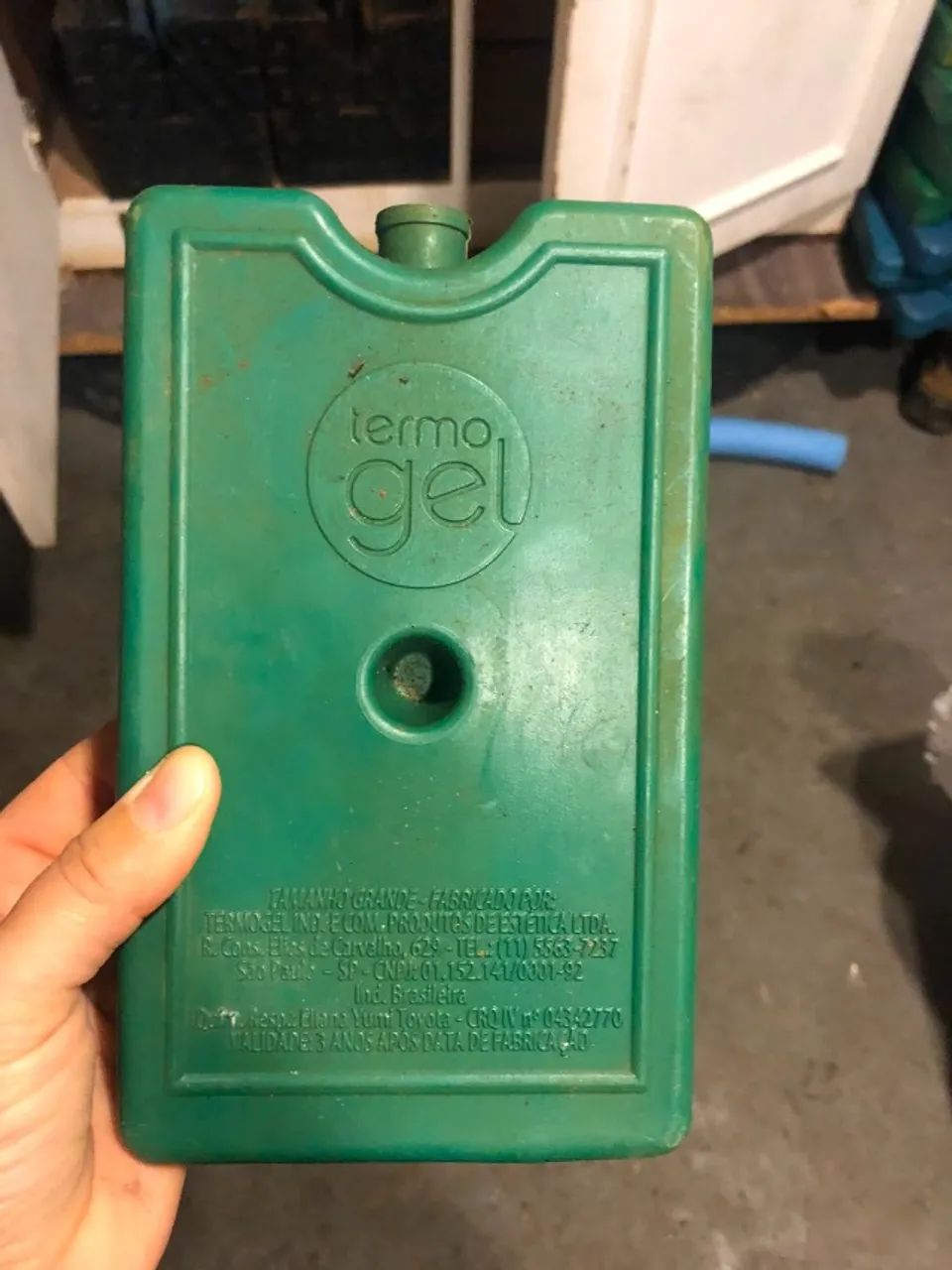 Placas de gelo reutilizável lote de 25 unidades  - Foto 2