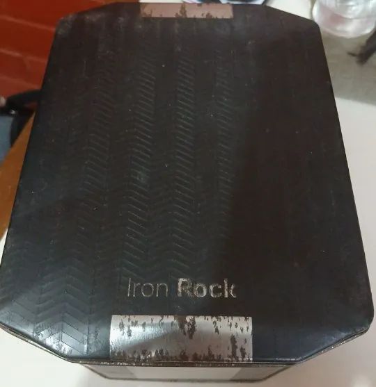 Caixa de alumínio original da motorola iron rock da nextel.