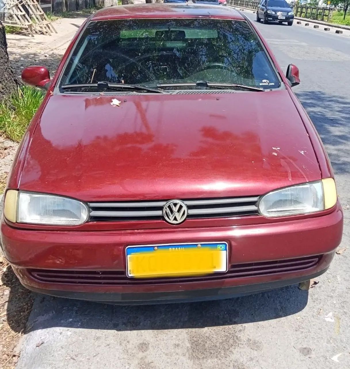 Volkswagen Gol Geração II Atlanta 1.8 8V 90cv Gasolina Mec. 2P 1996