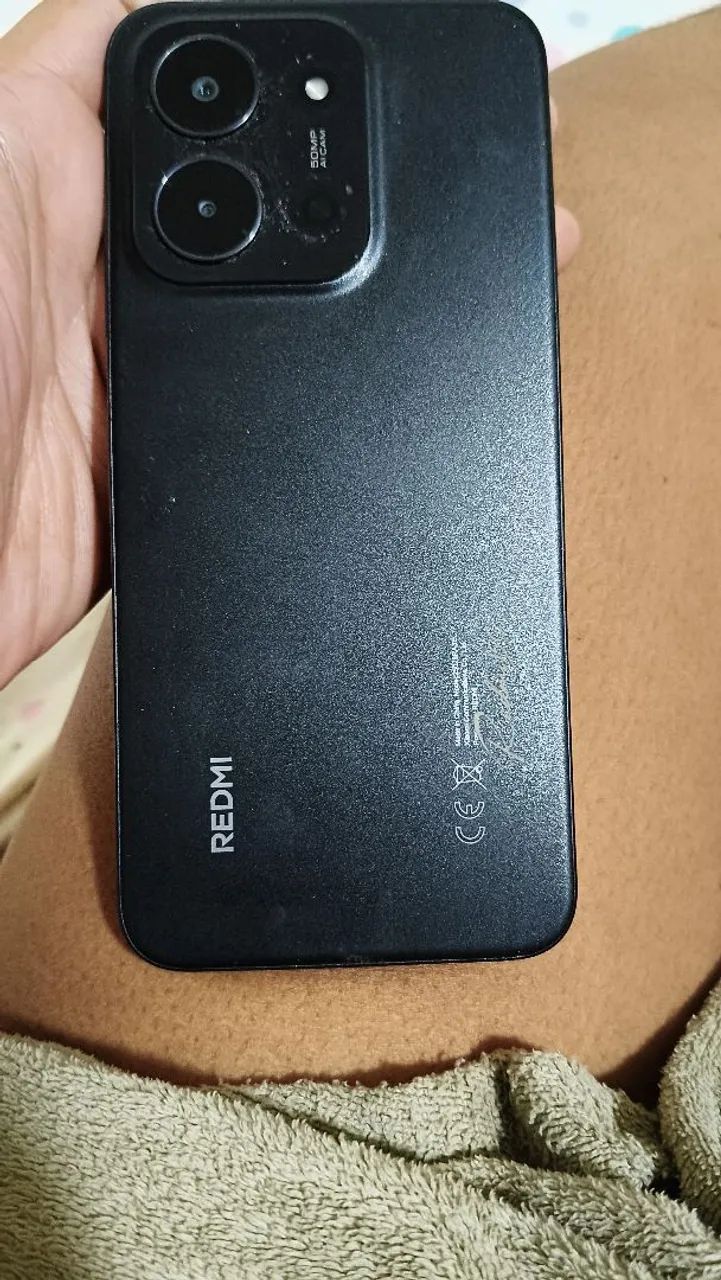 Vende se um celular redmi 15c semi novo  - Foto 2