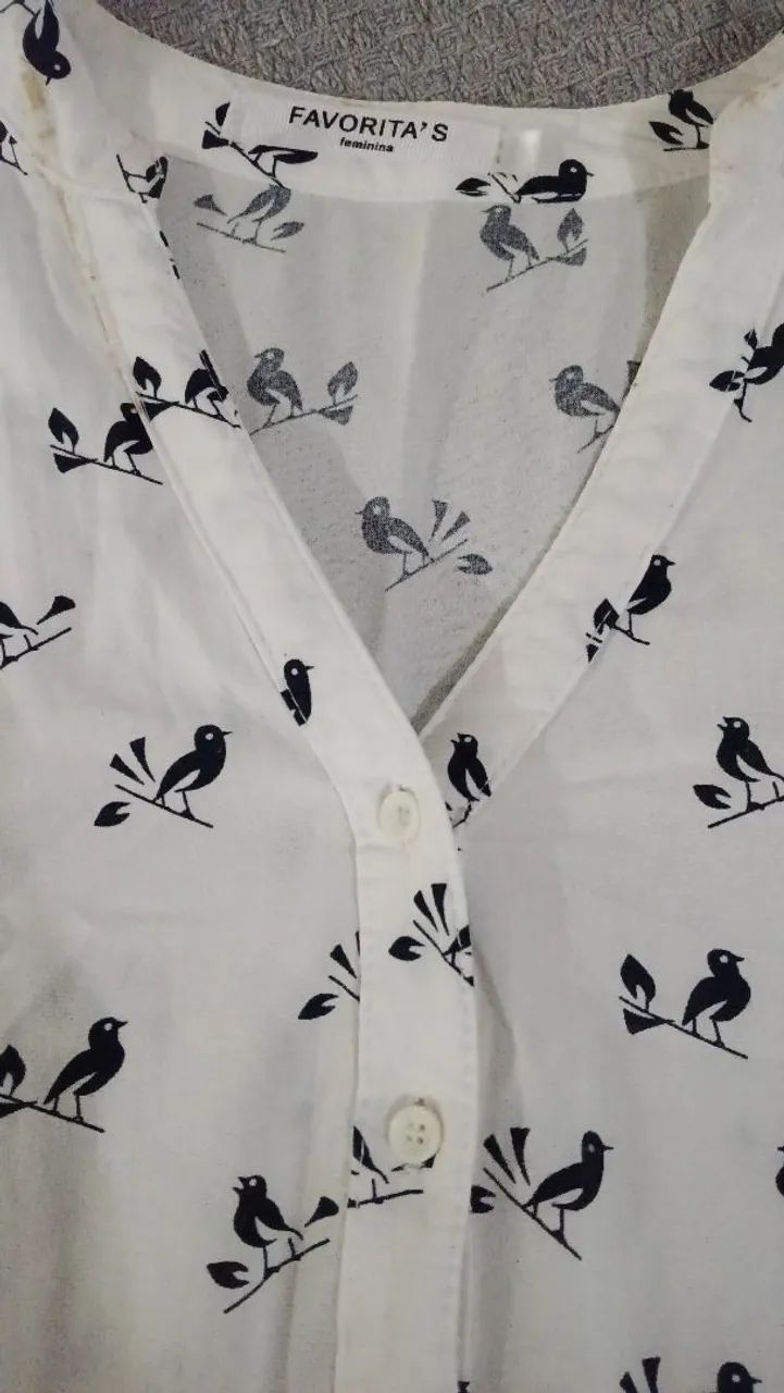 Blusa estilosa 