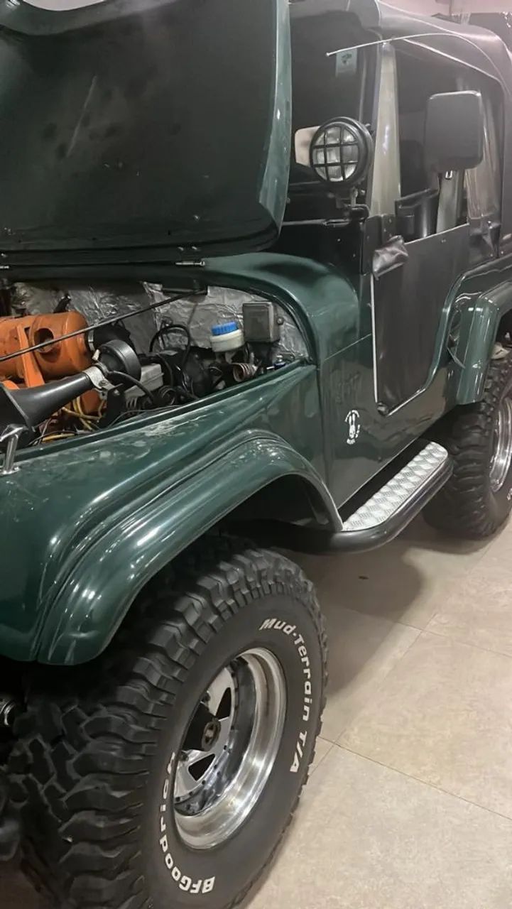 Ford Willys Rural 4X4 1978 - Foto 4