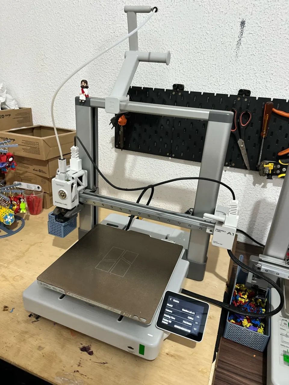 Impressora 3D Bambu Lab A1 - Sem AMS - Foto 5