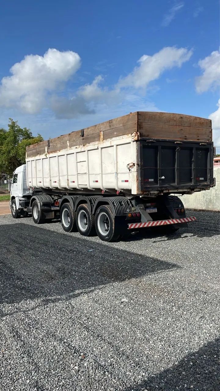 18-310 titan , caçamba 3eixo - Foto 4