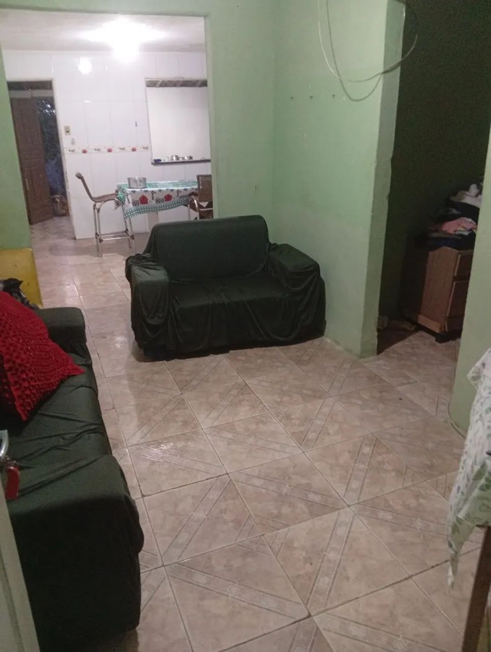 Vendo uma casa no povoado Rio das Pedras Itabaiana - Foto 5