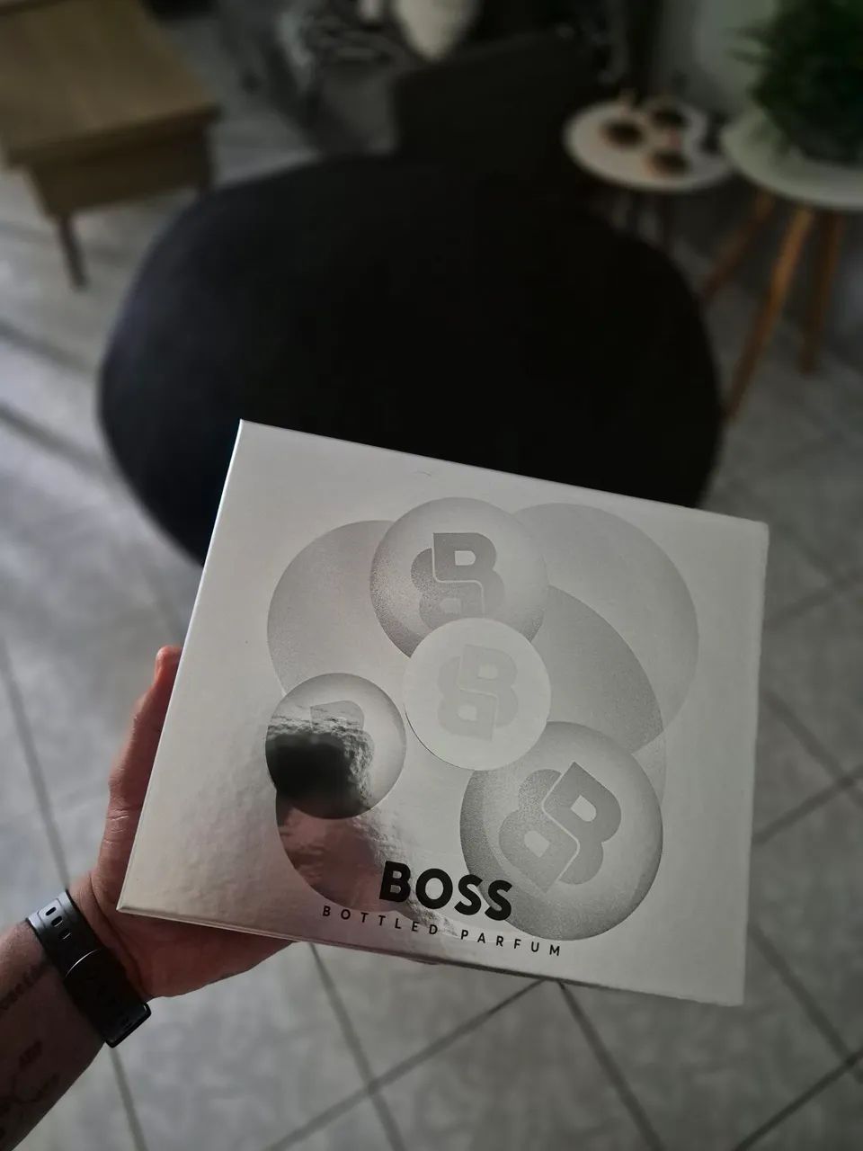 KIT BOSS BOTTLED PARFUM ? PRESENTE (LACRADO)