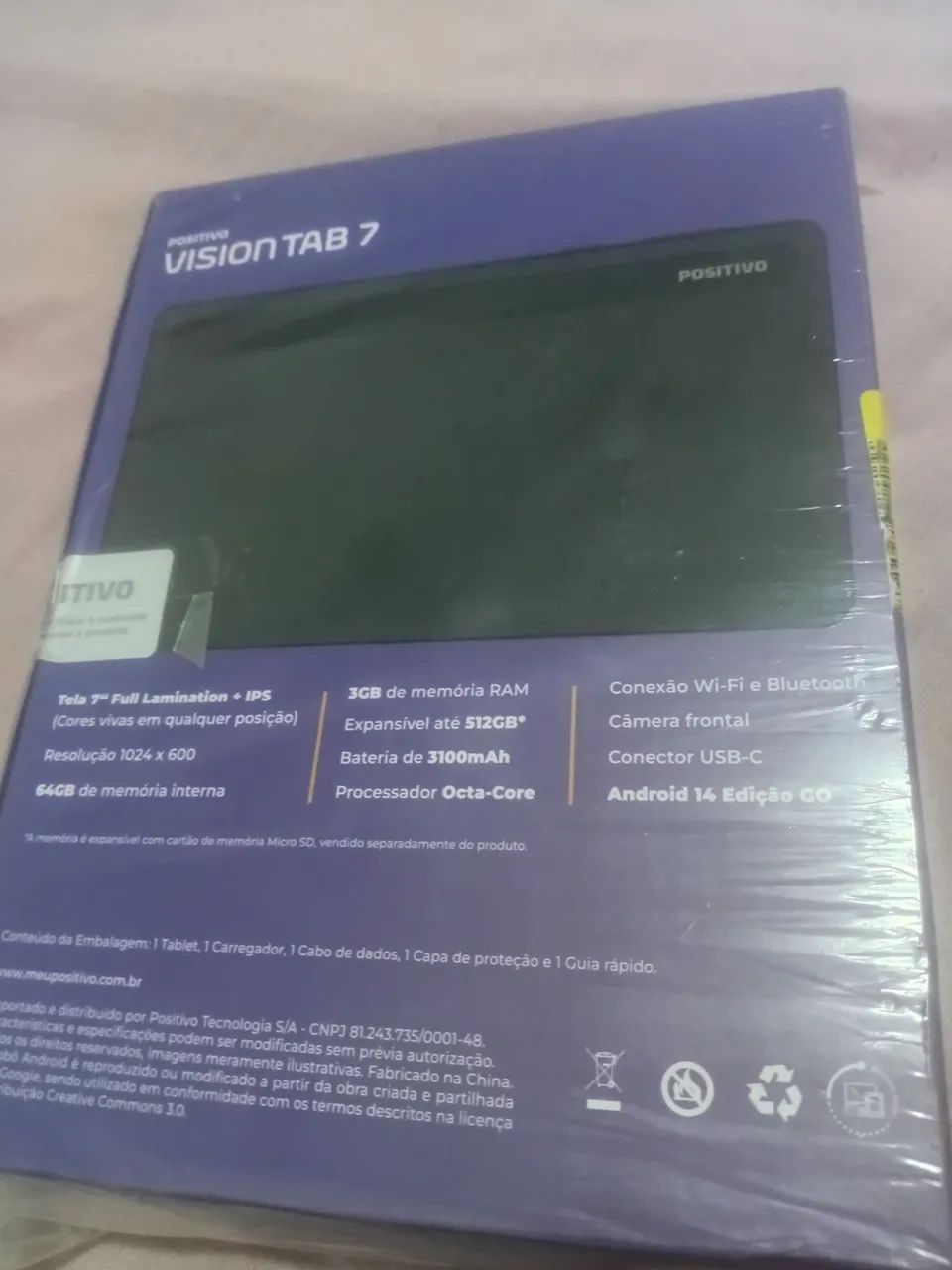 Tablet vision tab 7 positivo  - Foto 2