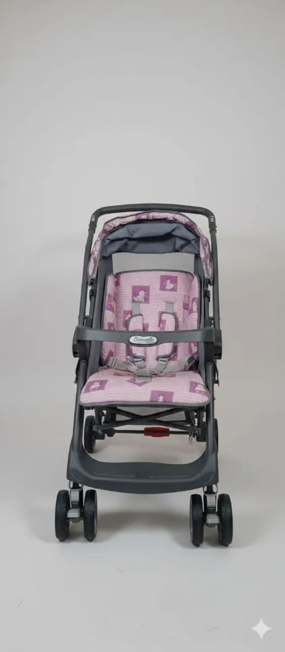 Carrinho de bebê + bebê conforto BURIGOTTO