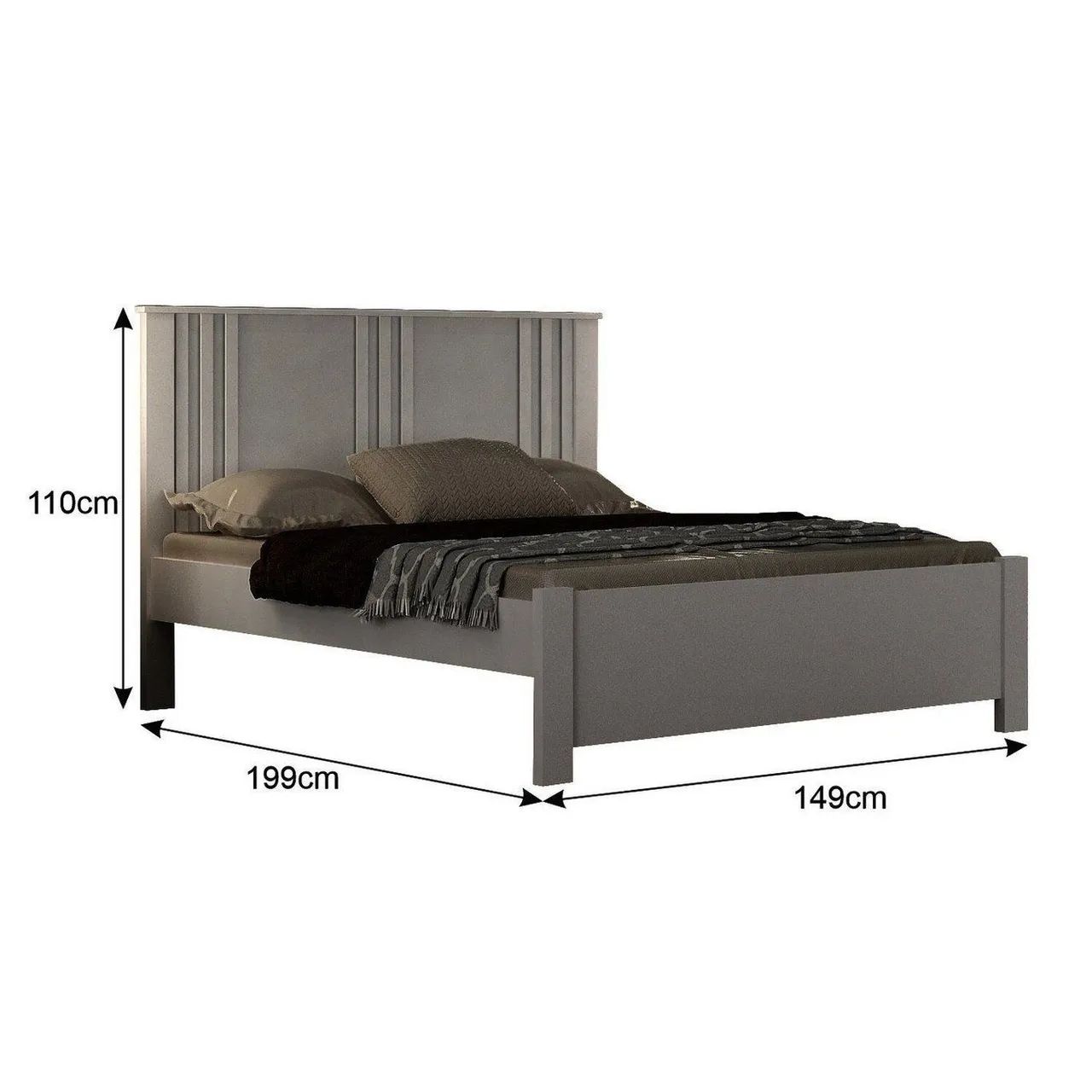 Cama casal  clássica pronta entrega dicasabh - Foto 3