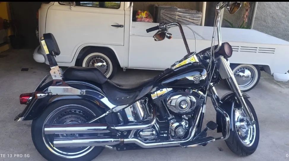 Harley Davidson fatboy  - Foto 2