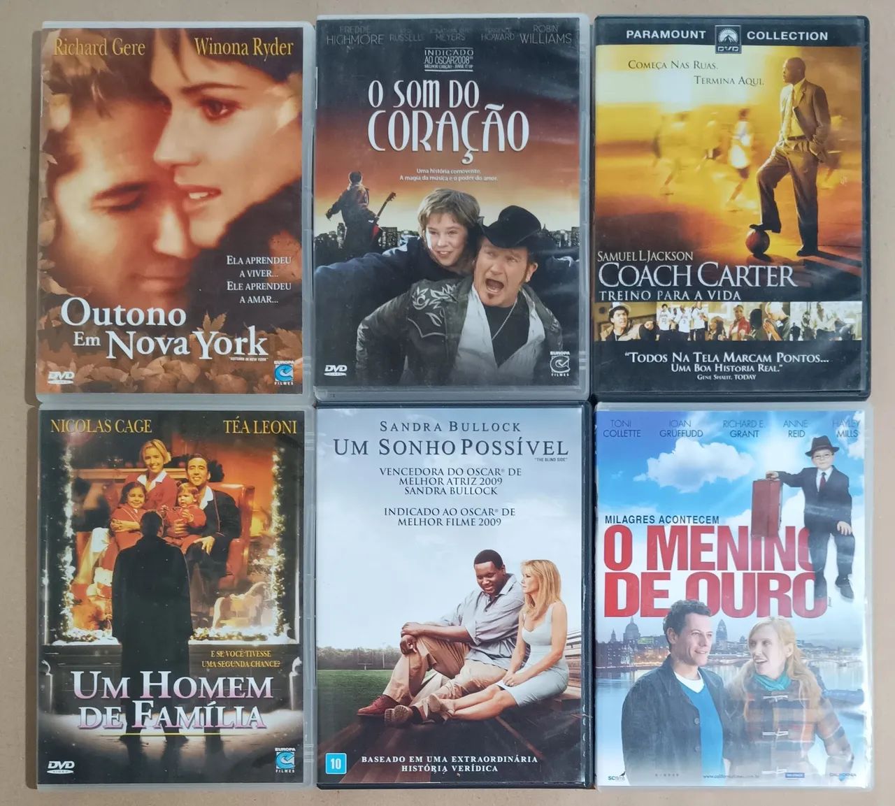 DVD's Casa Comigo, Sem Reservas, Desafiando os Limites, Sempre ao Seu Lado e outros - Foto 4