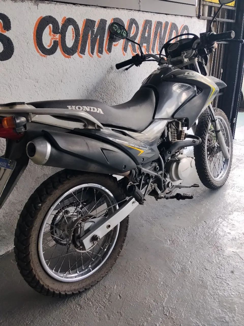 Honda Bros 150 2012 - Foto 4