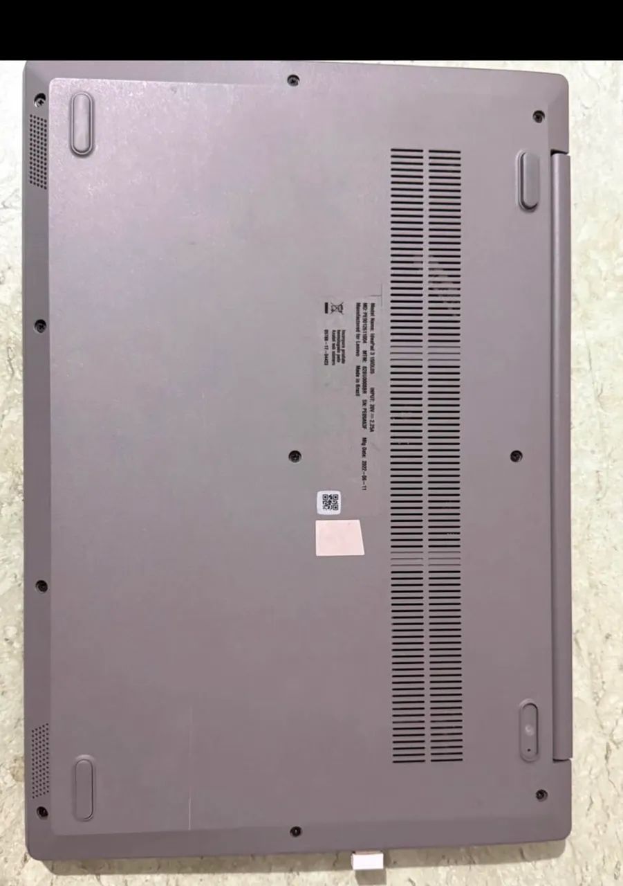 Notebook Lenovo IdeaPad 3i | 128GB | C/ Capa Brinde e Espaço para Exp - Foto 5