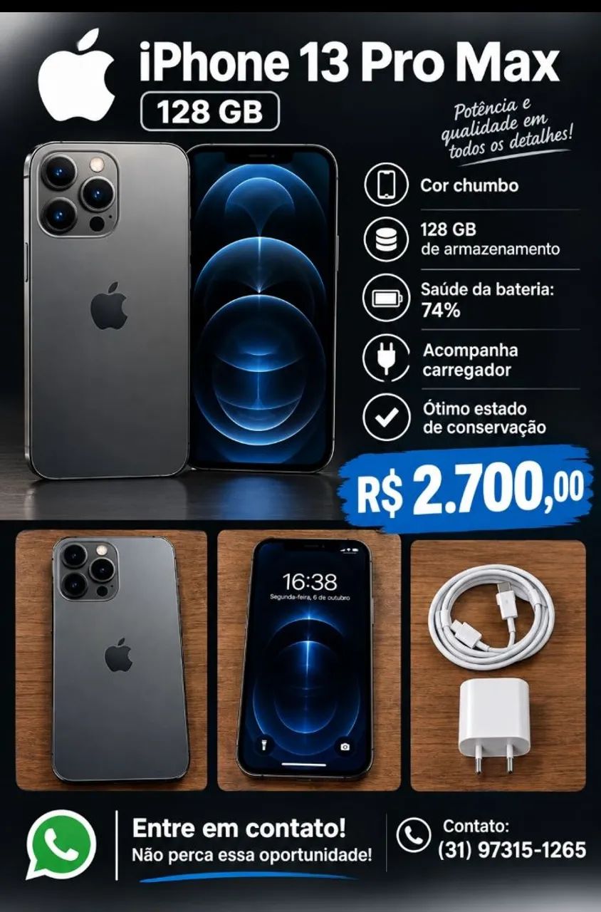 iPhone 13 pro max