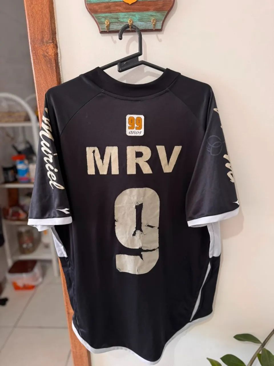 Camisa Atlético Mineiro 2007 - Galo Boca - Original - Foto 2