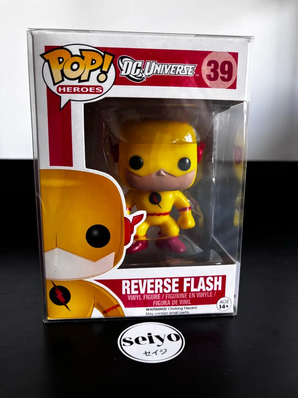 Funko Pop Reverse Flash 39 