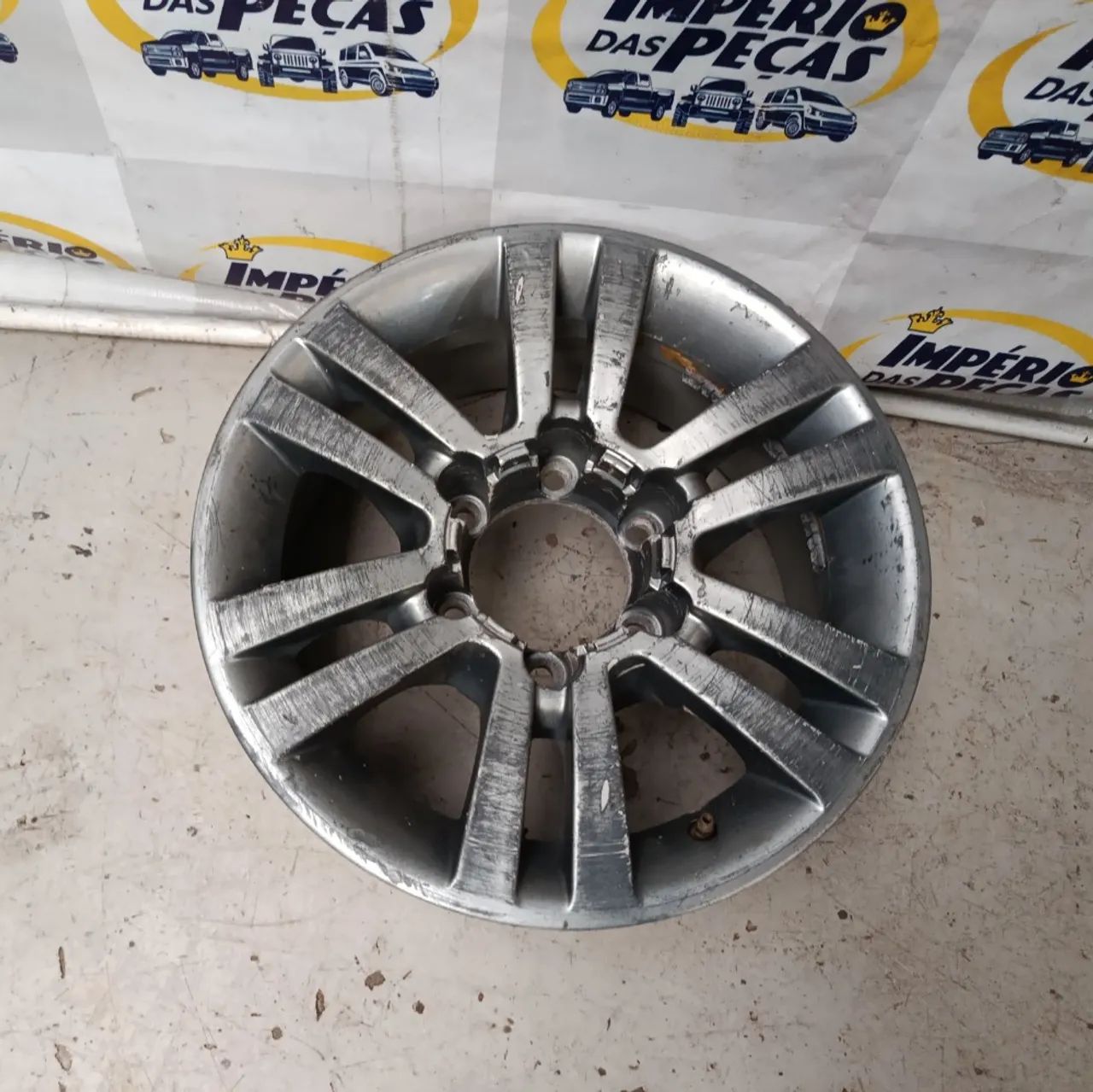 Roda Avulsa Pajero Dakar Aro 16 47943 - Foto 3