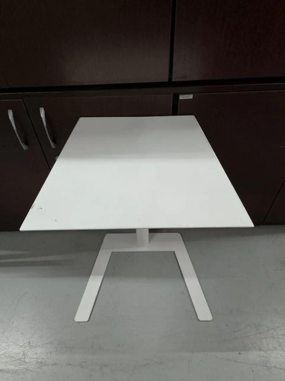 Mesa De Apoio Lateral De ço Para Escritorio