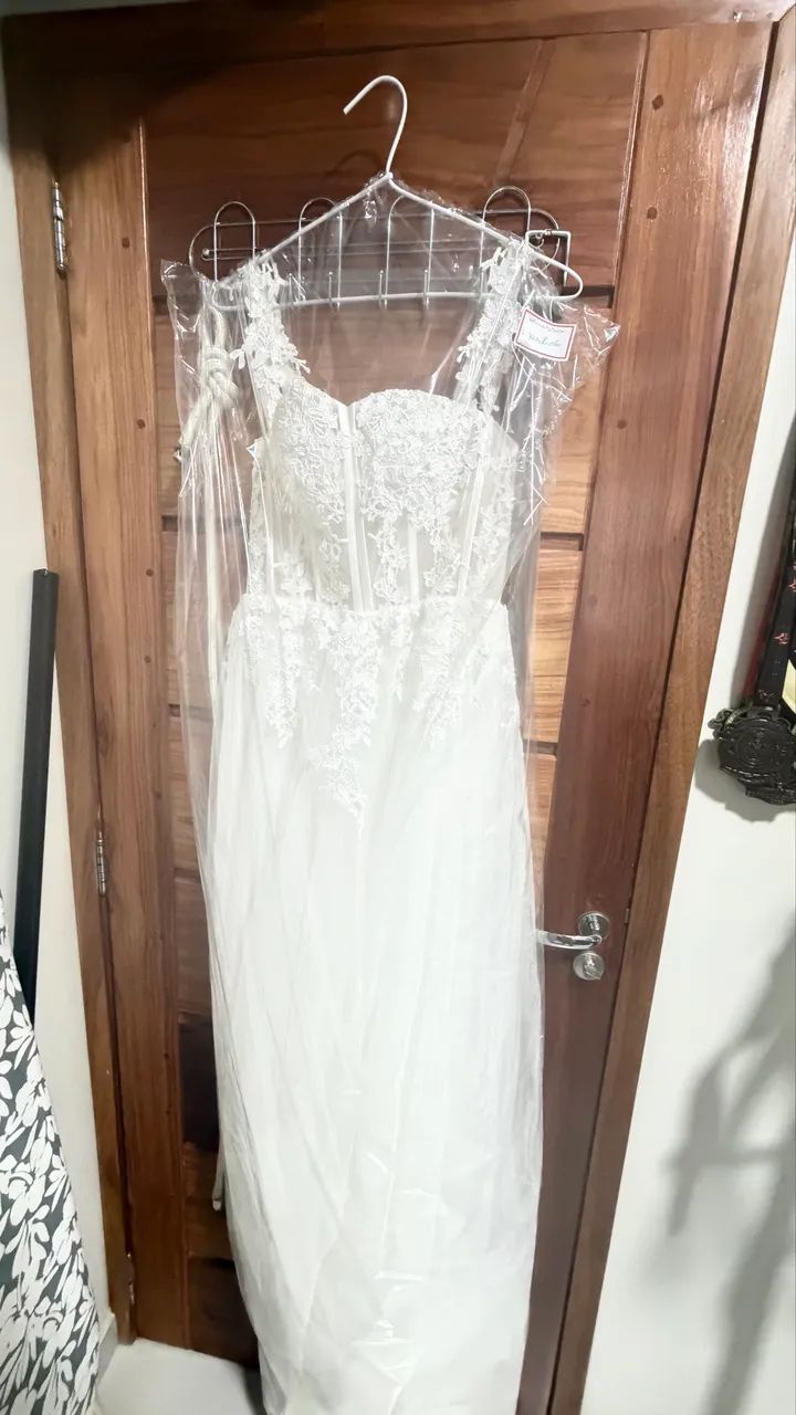 Vendo vestido de noiva 