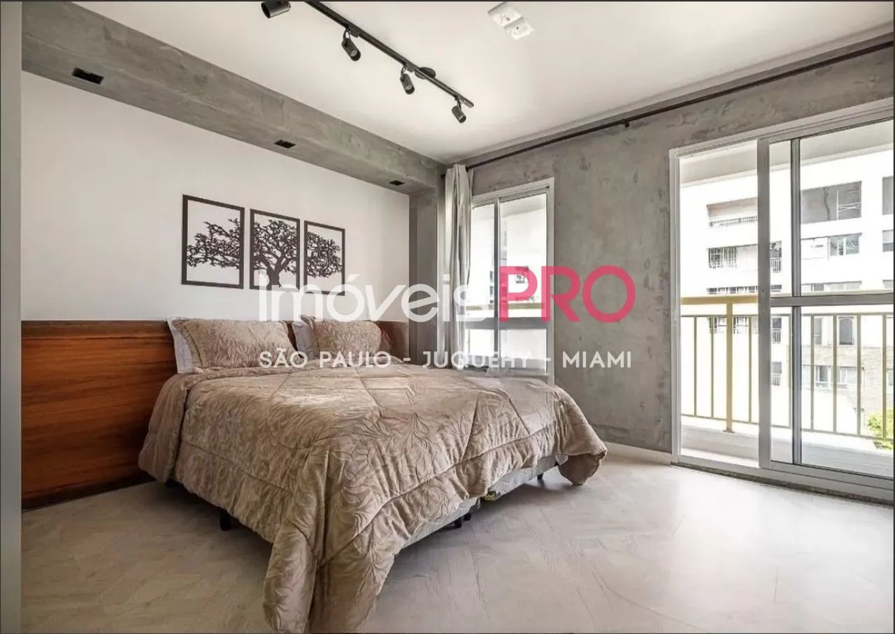 Studio à venda com 26m², 1 quarto