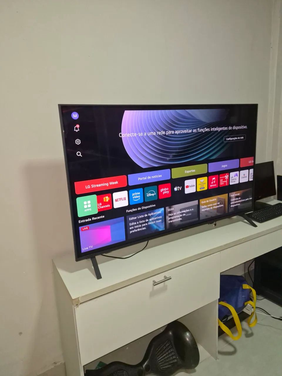 Vendo TV 55 polegadas LG - Foto 3