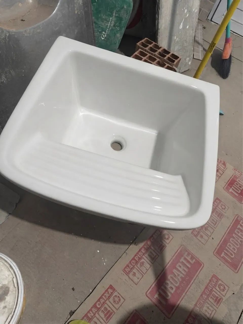 Tanquinho de mármore 